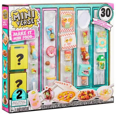 miniverse food toys|angie's miniverse multipack.